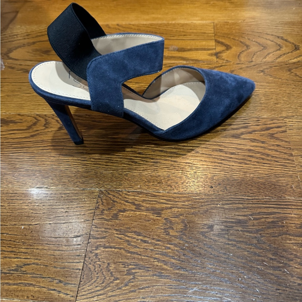 Summer Navy Women's Heels